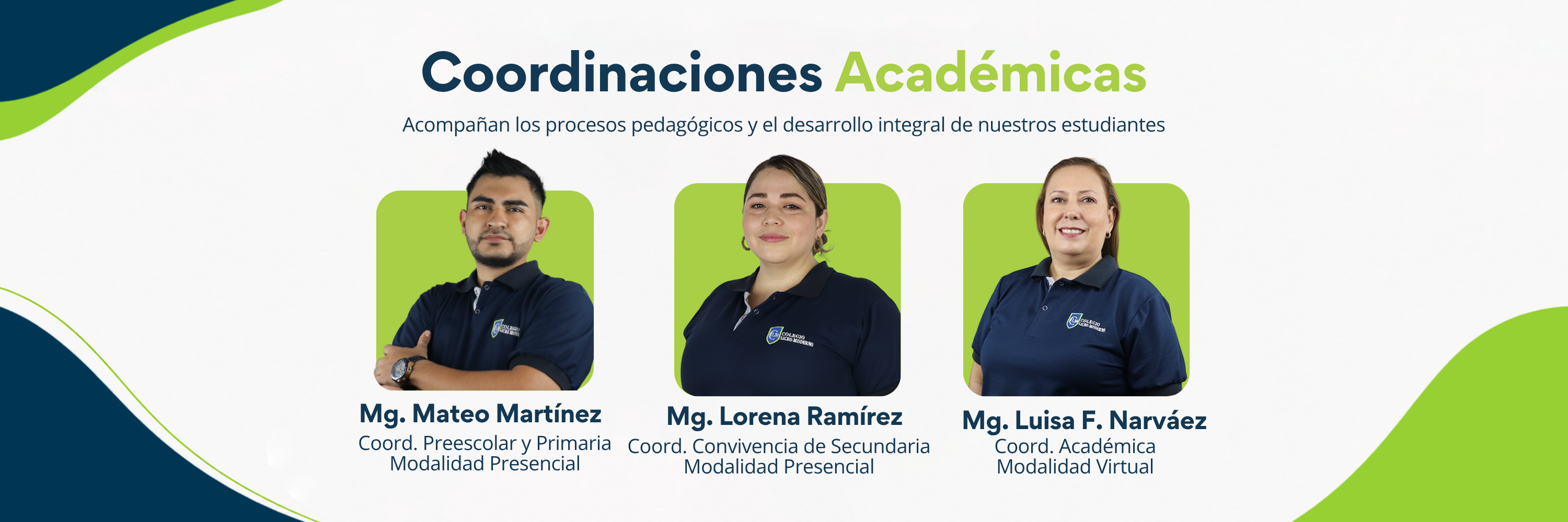 Coordinaciones Académicas