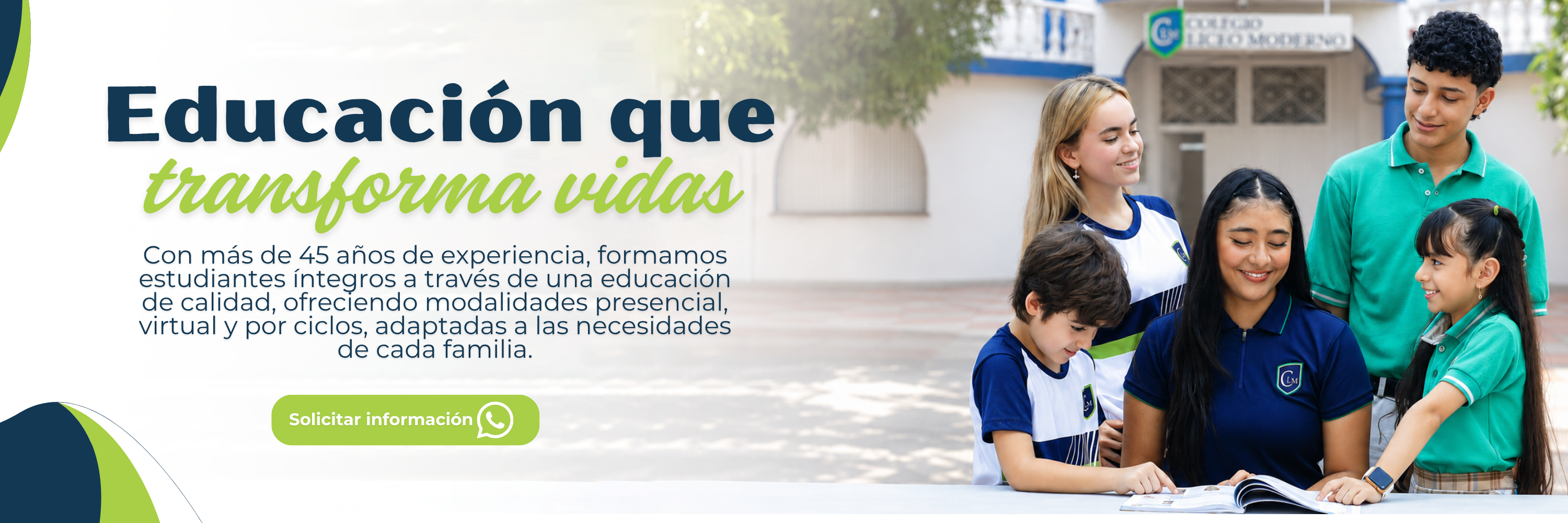 Educación que transforma vidas