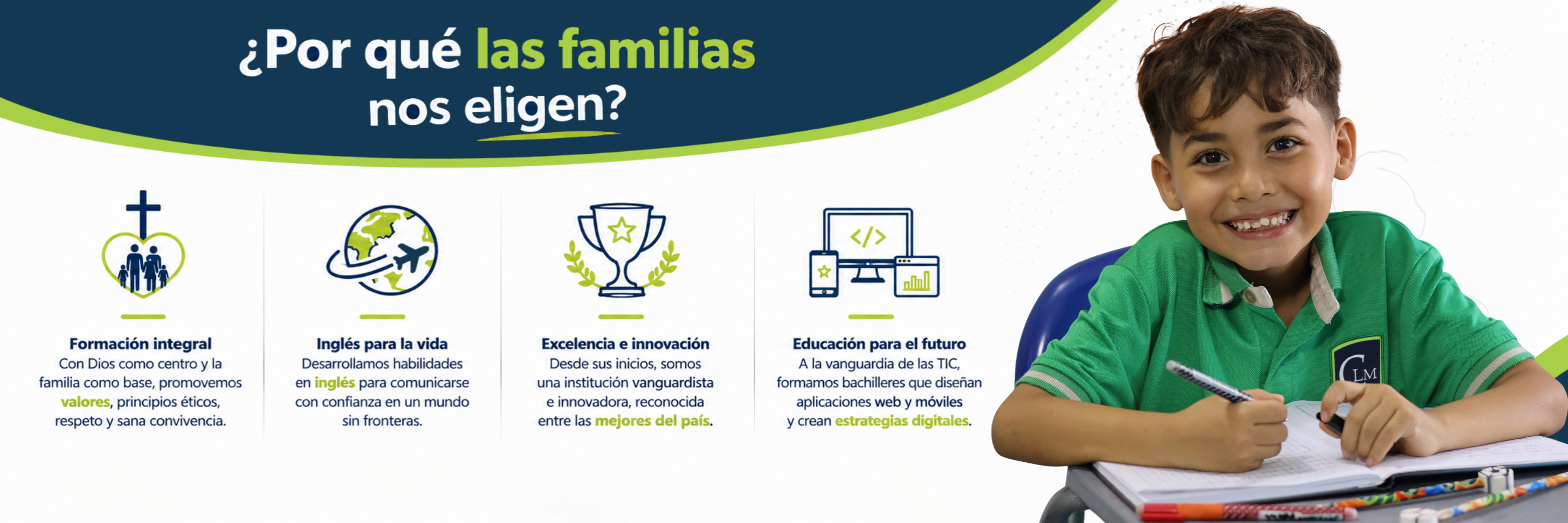 Las familias nos eligen