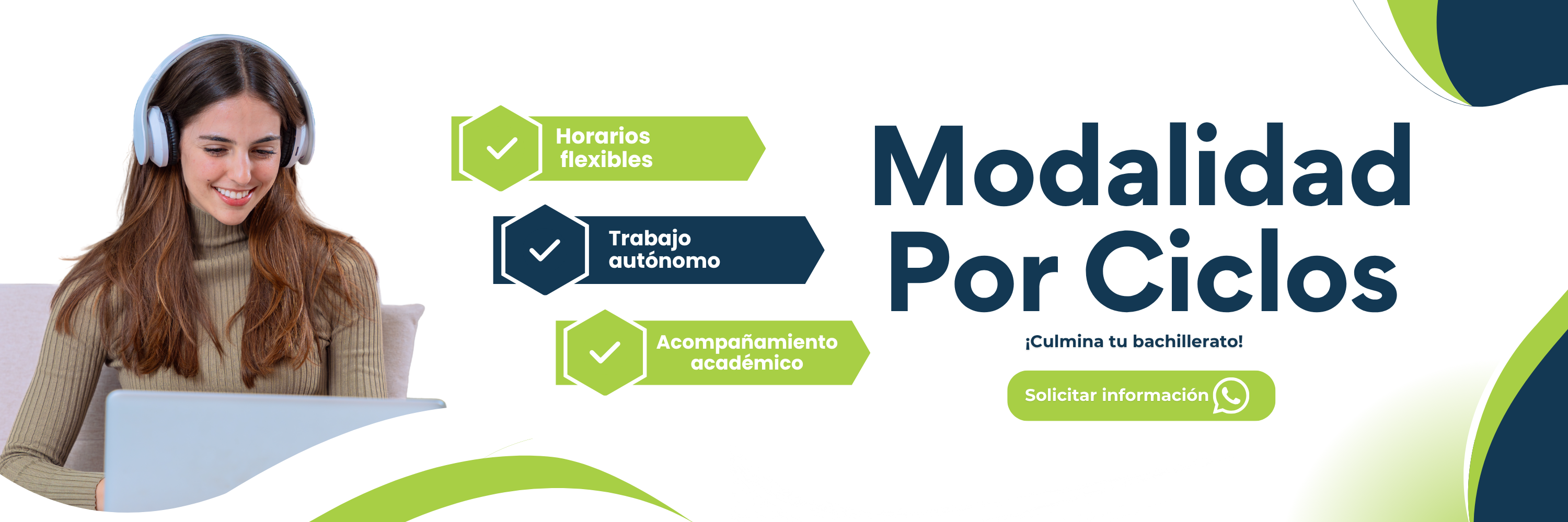 Modalidad Virtual por Ciclos